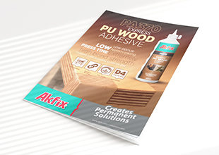 PA370 Express PU Wood Adhesive