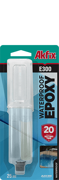 E300 Adesivo Epossidico Impermeabile