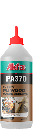 PA370 Adesivo Poliuretanico Rapido Reattivo Per Legno D4
