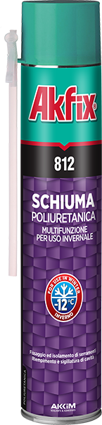812 Schiuma Professionale Invernale Manuale (-12°C)