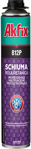812P Schiuma Professionale Invernale Per Pistola (-12°C)