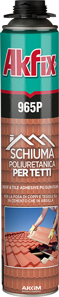 965P Schiuma Poliuretanica A Bassa Espansiona Per Tetti