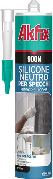900N Silicone Neutro Per Specchi
