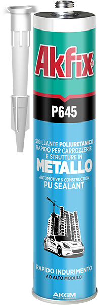 P645 Sigillante Poliuretanico Per Metallo