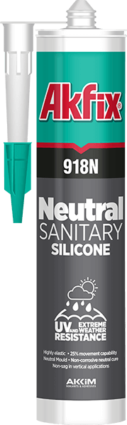 918N Silicone Neutro Per Sanitari