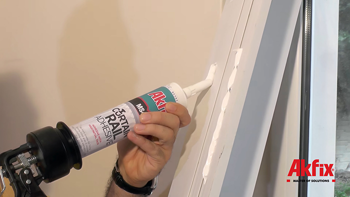 High Tack Curtain Rail Adhesive