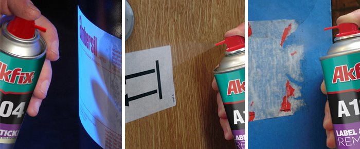 A104 Label Remover
