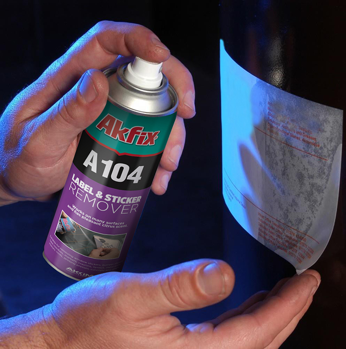 A104 Label & Sticker Remover