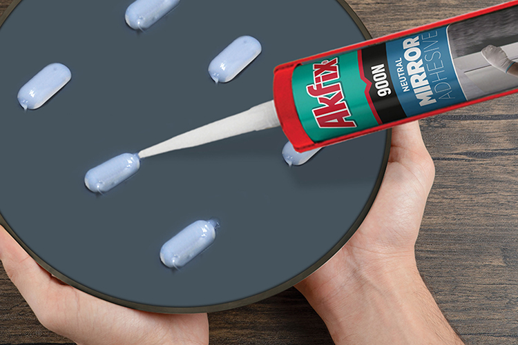How to Use Mirror Adhesive/Silicone?
